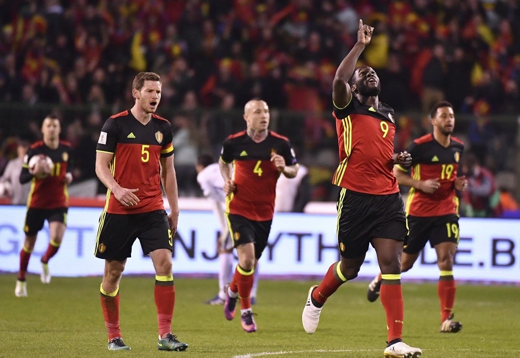 在比利时与希腊的世界杯预选赛中，在线投注球迷经历了一场惊心动魄的比赛