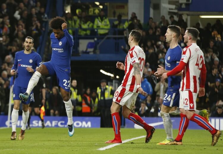 เชลซีทีมเป็นต่ออย่างมากของเดิมพันออนไลน์ เอาชนะสโต๊กไปได้ที่สแตมฟอร์ดบริดจ์