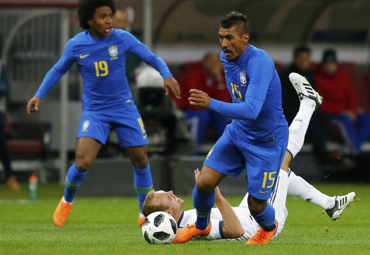 Live betting fans are anticipating a heated battle between top two nations Germany and Brazil on friendlies