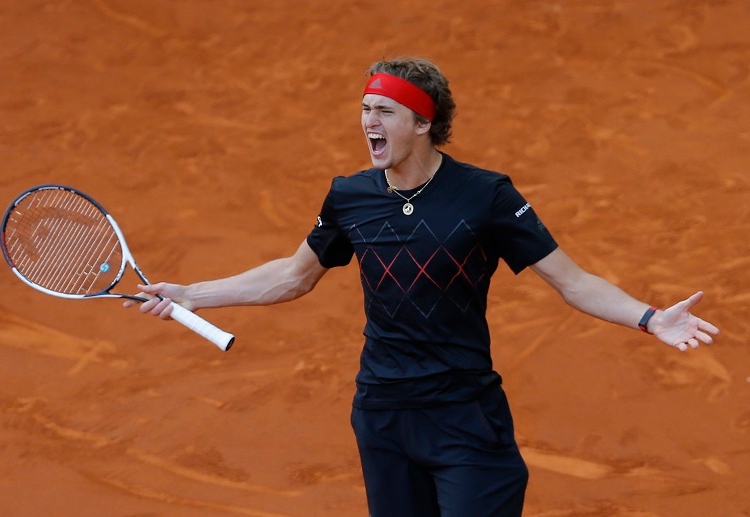 Zverev thi đấu xuất sắc trước Thiem tại chung kết Madrid Open cược tennis