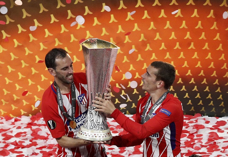 Các trang cá cược bóng đá đánh giá Griezmann xuất sắc nhất Europa League