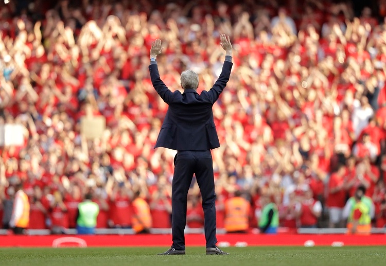 Cổ động viên cám ơn HLV Arsene Wenger trang web thể thao trực tuyến