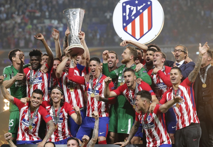 Atletico Madrid vô địch đúng như dự đoán của nhiều trang web cá cược.