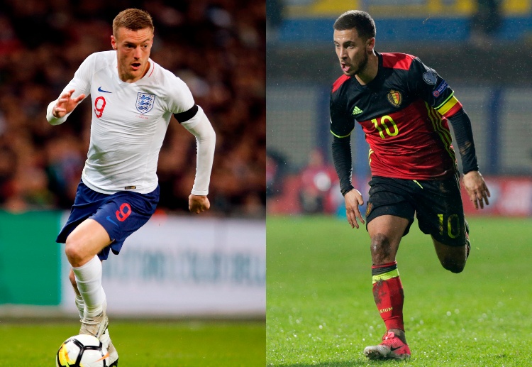 Bỉ vs Anh là trận đấu nhiều ngôi sao Premier League nhất trong các bảng cúp thế giới