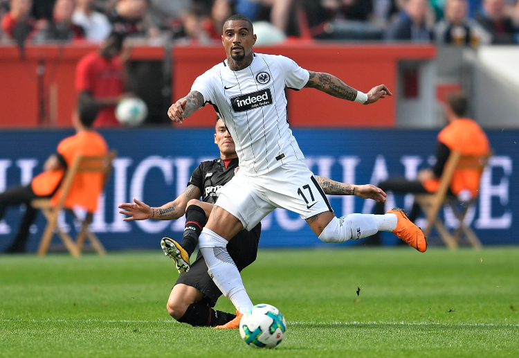 Kevin-Prince Boateng ready to defy betting odds to give Eintracht coach Niko Kovac a farewell he could not forget