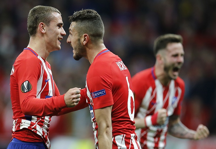 Kemampuan Antoine Griezmann diuji dalam pertadningan final Liga Europa.