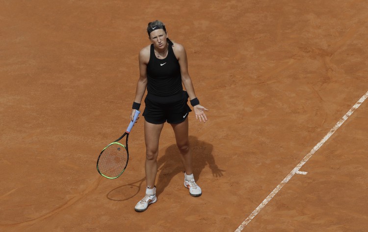 อซาเรนก้า ต้องไปลุ้นทำผลงานให้ดีในแกรนด์สแลม เฟรนช์ โอเพ่น ปลายเดือนนี้