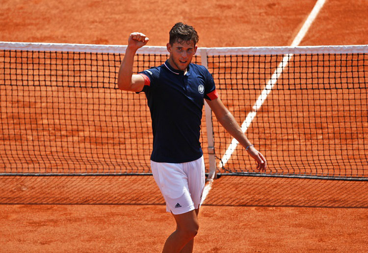 Judi tenis Perancis Terbuka Dominic Thiem