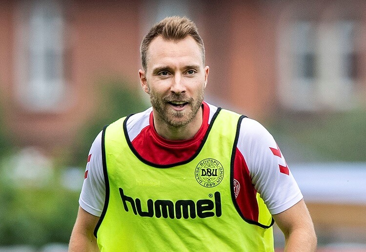 克里斯蒂安•埃里克森刻苦训练,以期提高丹麦队水平。他们刚刚在国际友谊赛中闷平对手