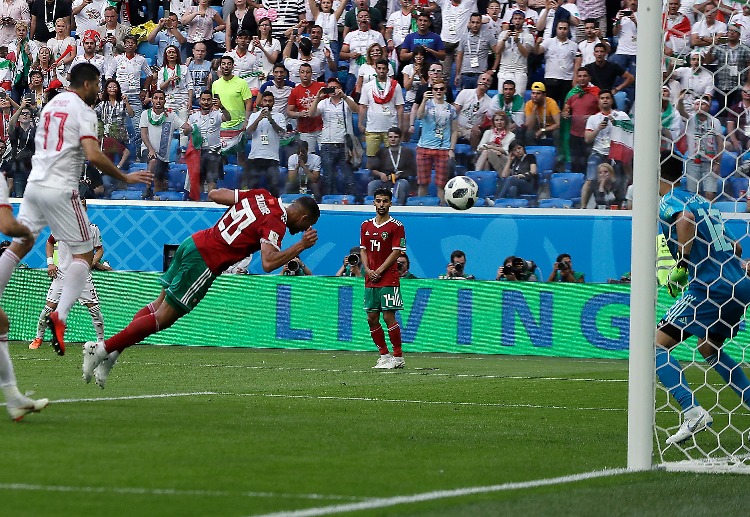 Hasil judi bola Iran melawan Maroko