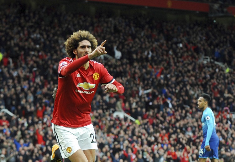 Prediksi Marouane Fellaini gabung AC Milan