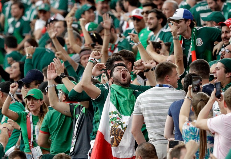 World Cup 2018 Results: Mexico are staying in Russia as their team still advance despite 0-3 loss