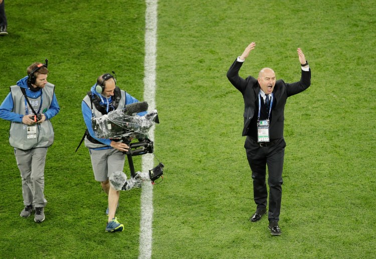 世界杯之前,基本没有人预料到俄罗斯队如此出色的表现