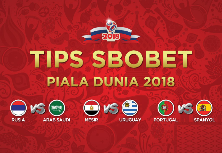 Odds terbaik Piala Dunia 2018 SBOBET