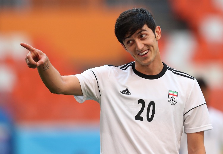 Odds SBOBET Portugal vs Iran