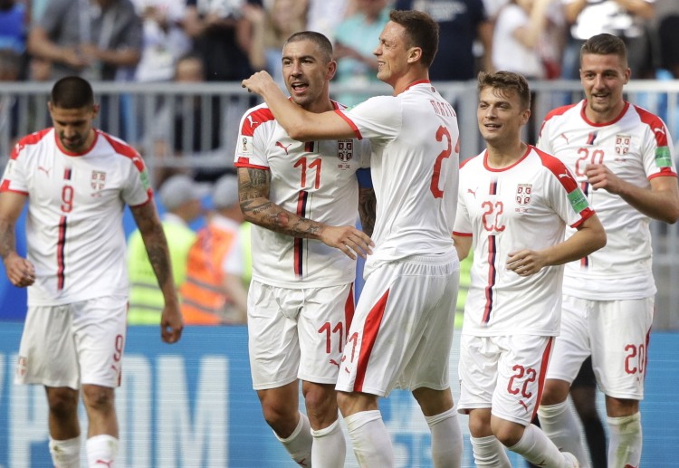 Vòng bảng World Cup: Serbia đã từng tham dự WC nhưng kết quả không khả quan khi lọt vào vòng 16 đội