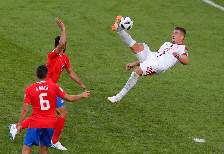 对战瑞士,塞尔维亚人希望延续2018年世界杯开局的良好势头