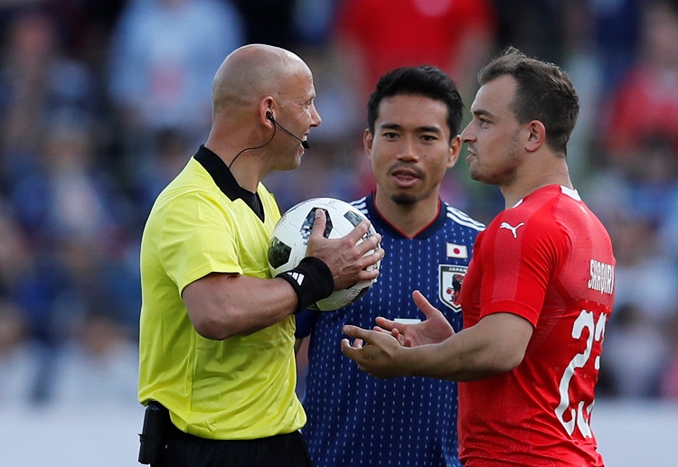 Xherdan Shaqiri pemain bintang Swiss di Piala Dunia