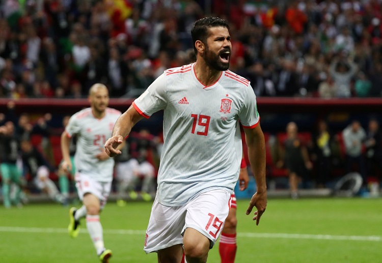 Tây Ban Nha mang theo 4 tiền đạo, tuy nhiên ngoài Diego Costa thì 3 cái tên còn lại đều không phải những chân sút có thể hi vọng.