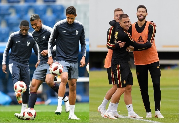 So sánh điểm các cầu thủ Pháp vs Bỉ trước trận bán kết World Cup 2018