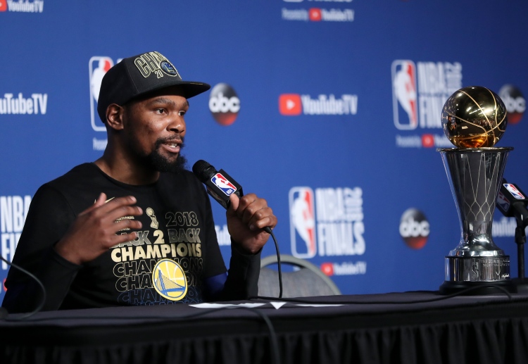 NBA Betting odds: Dub Nation are still the team to beat as Kevin Durant decides to stay