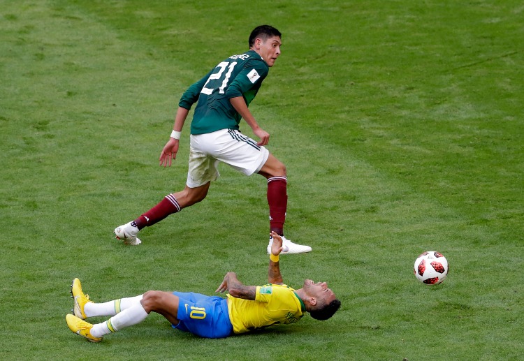 2108世界杯:内马尔和巴西被比利时淘汰