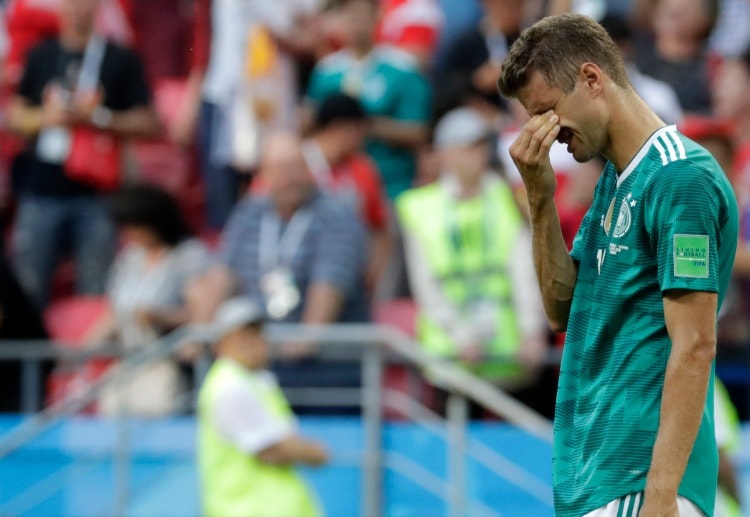 Đức thất bại tại World Cup 2018