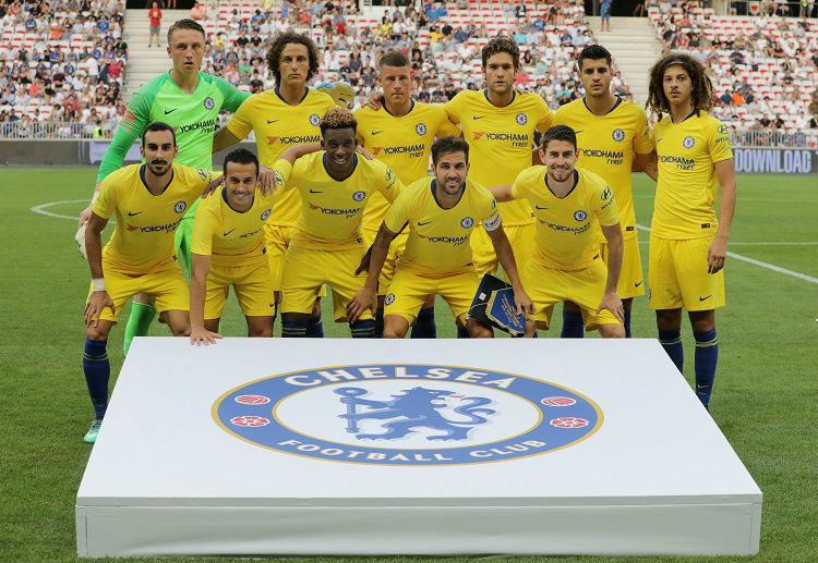 新援若日尼奥将为切尔西增添更多火力,提升球队在2018年国际冠军杯中的获胜几率