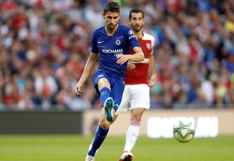 Chelsea midfielder Jorginho is the one to watch out for in the upcoming Premier League 2018-19 season