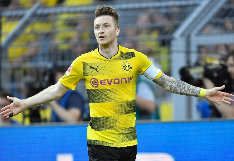 Tip cược miễn phí: Reus cũng mới trở lại sau chấn thương dây chằng đầu gối nghiêm trọng gặp phải sau trận chung kết cúp Quốc gia Đức 2017