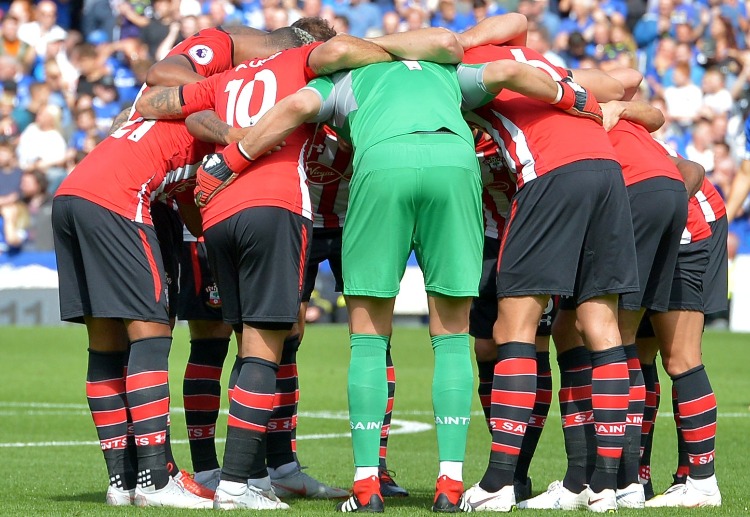 Hasil taruhan Southampton