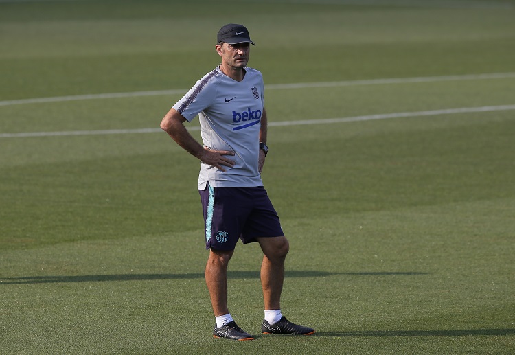 Ernesto Valverde membawa Barca memimpin klasemen La Liga