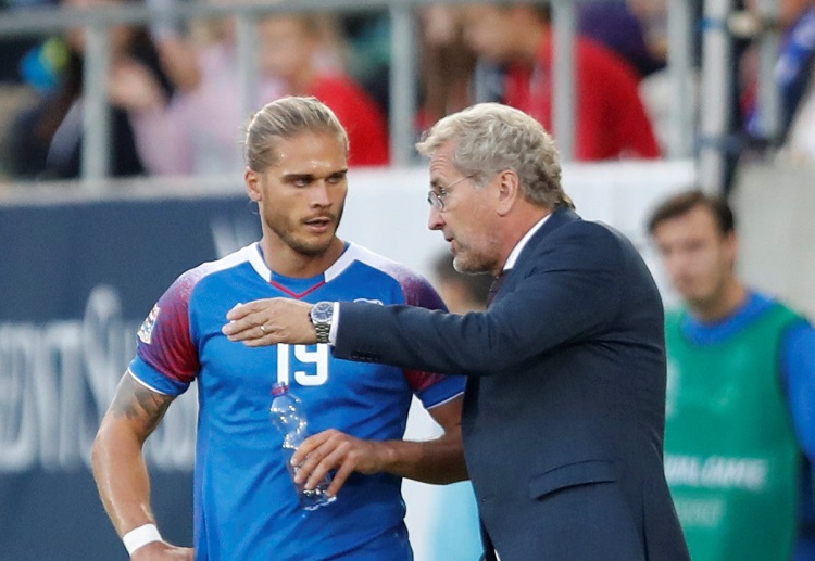 Erik Hamrén's side failed to beat Switzerland vs Iceland Odds