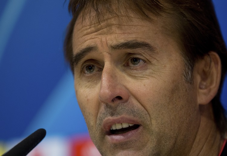 Julen Lopetegui continued their winning streak in La Liga and now sits on the top
