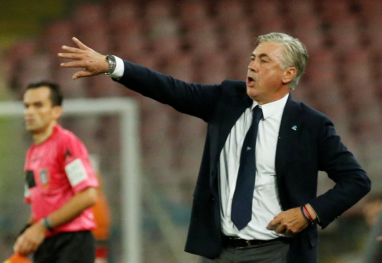 Enam kemenangan diperoleh Napoli hingga pekan ke-8 Liga Italia