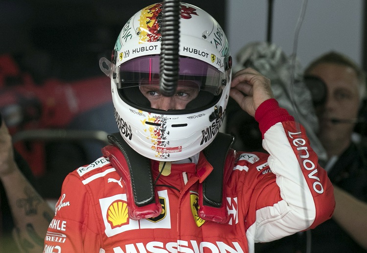 Taruhan F1 Sebastian Vettel