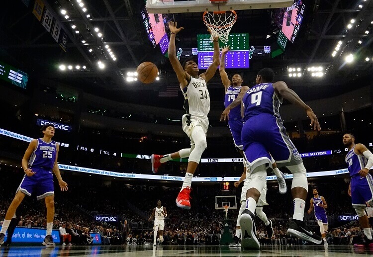 Giannis Antetokounmpo has been performing well this NBA season for the Bucks