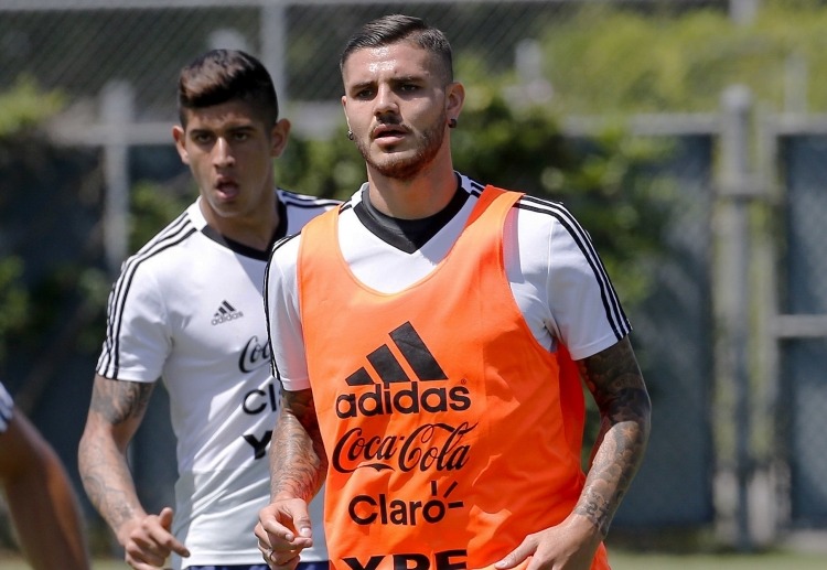 taruhan Pertandingan Persahabatan Argentina vs Meksiko