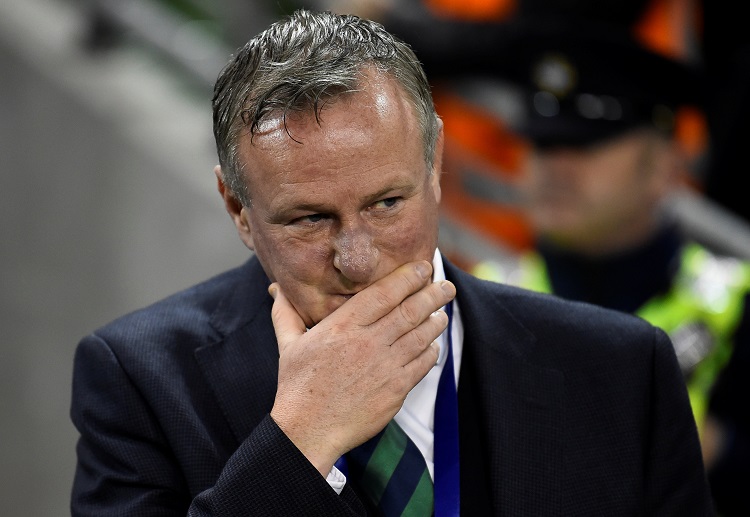 Bursa taruhan UEFA Nations League Irlandia Utara vs Austria