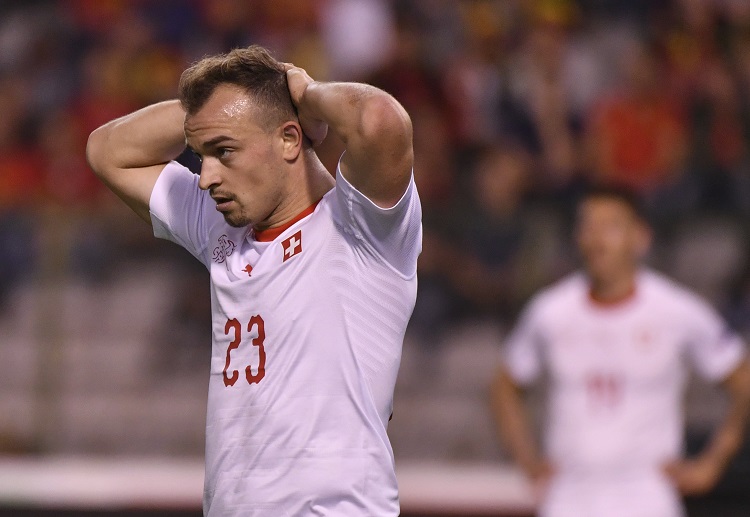 Prediksi skor UEFA Nations League Swiss vs Belgia