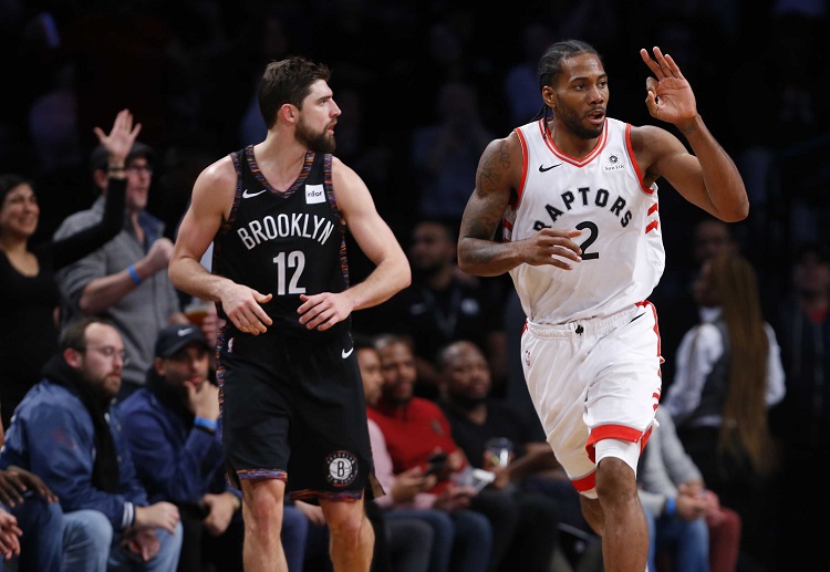 Kawhi Leonard remains as Toronto Raptors' go to player this NBA season