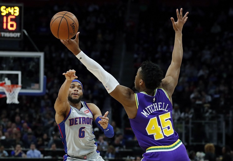 Donovan Mitchell paved Utah Jazz' way to seal a come-from-behind win over Detroit Pistons in recent NBA match