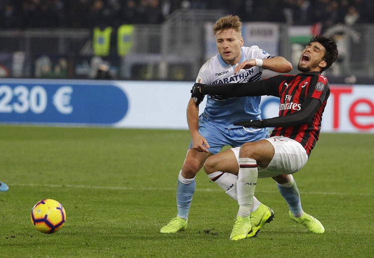 Prediksi skor Lazio vs Roma Serie A