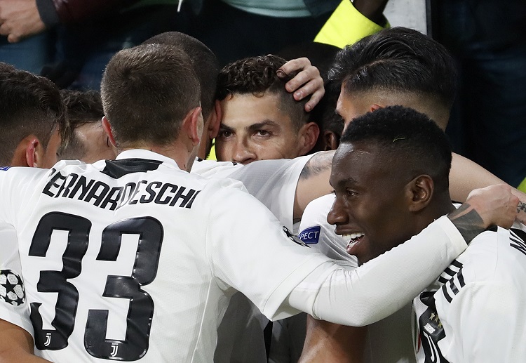 Atletico Madrid beaten for the first time in Champions League match by Juventus in Allianz Stadium