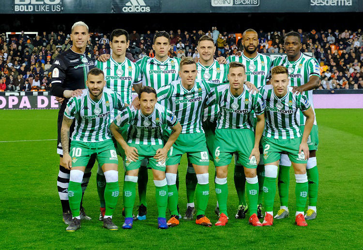 Real Betis aim to beat Barca believing they can catch Getafe in La Liga's fourth position