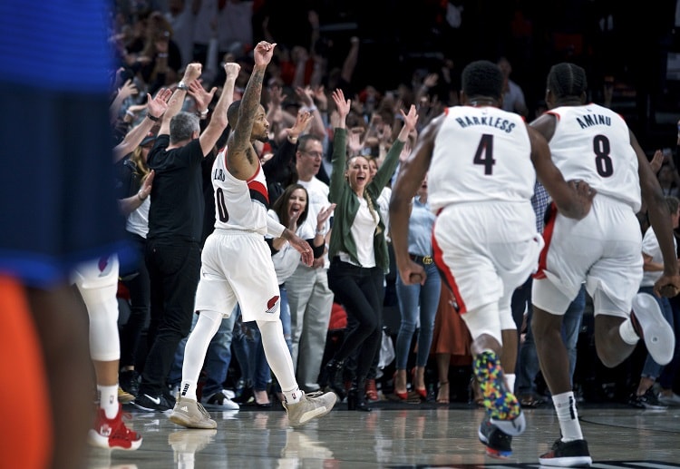 hasil NBA playoff 2019