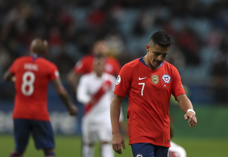 Alexis Sanches fails to inspire Chile squad to repeat Copa America reign during semi-final match against Peru