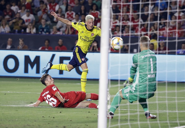 Highlights tỷ lệ kèo ICC Cup 2019 Arsenal 2 - 1 FC Bayern: Sao trẻ thể hiện