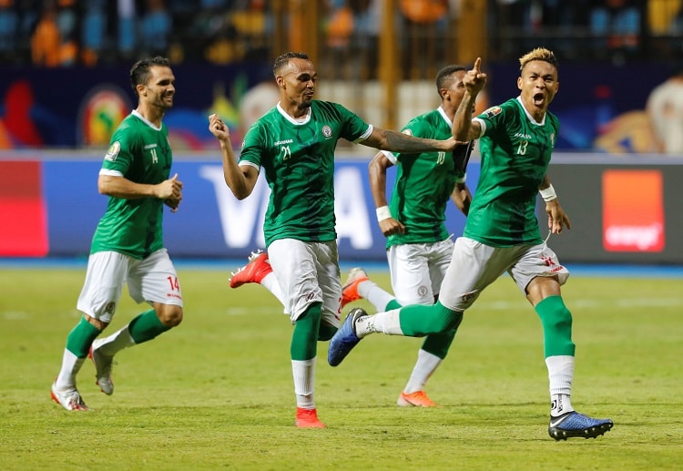 AFCON: hành trang của thầy trò HLV Nicolas Dupuis đến với trận tứ kết chỉ là 4 trận hòa