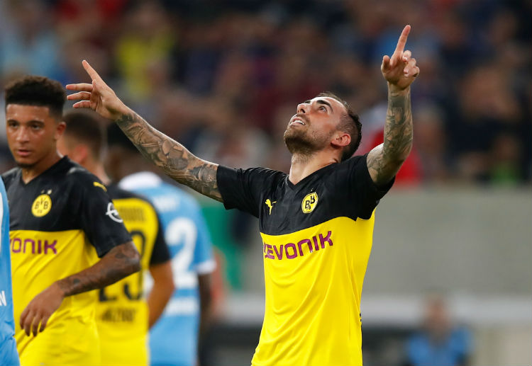 Can Paco Alcacer score as many goals as he did in the Bundesliga 2018/19 season?